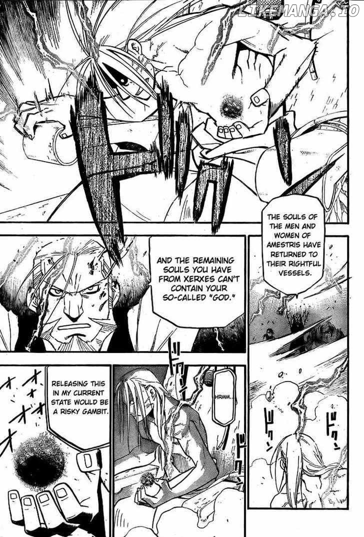 Fullmetal Alchemist, Chapter 105 image 31